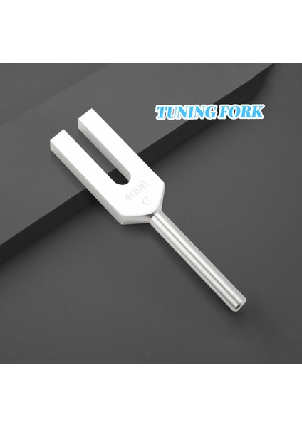 4 Adet/takım Alüminyum Alaşımlı Melek Kristal Diyapazon 4096Hz/4160Hz/4225Hz Enerji Diyapazon (Yurt Dışından)