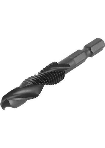 6 Adet Matkap Dokunun Uç Seti Hss Matkap ve Dokunun Ucu Seti Vida Dokunarak Ucu Aracı Hex Shank Takım Kiti Metrik Konu M3-M10 (Yurt Dışından)