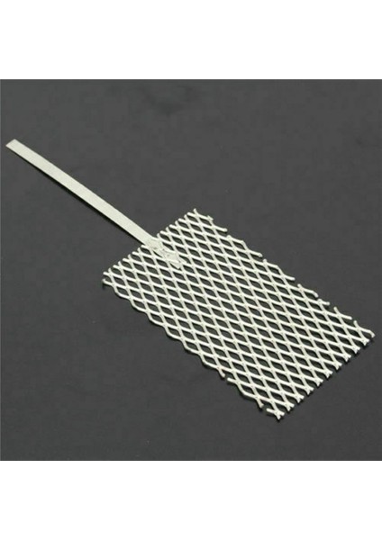 Mesh 2x4 Inç Platinleştirilmiş Titanyum Anot Kaplama Kuyumcular Için Rodyum Paladyum Rodyum ve Paladyum Kaplama (Yurt Dışından) indirimleri