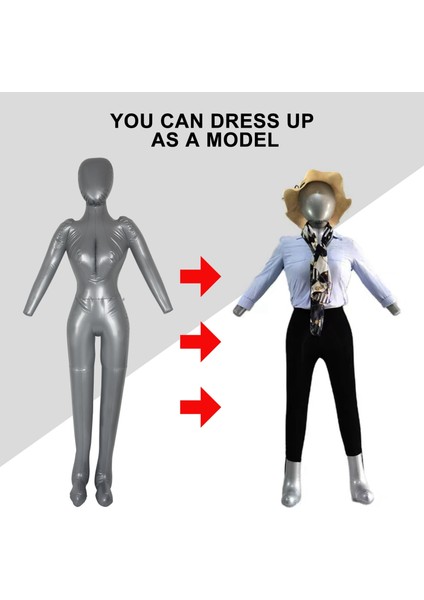 Kol Bayanlar Manken Pencere Ekran Sahne ile Şişme Tam Vücut Kadın Modeli (Yurt Dışından) modelleri