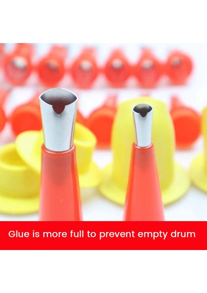 31 Paslanmaz Çelik Kalafat Sonlandırıcı Kalafat V Meme Aplikatör Tutkal Silikon Kalafat Araçları Mastik Mutfak Banyo (Yurt Dışından)