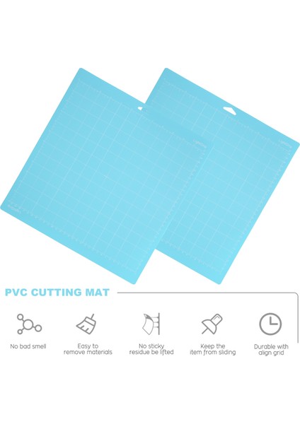 Cricut Maker 3/maker/explore 3/air 2/air/one (12X12 Inç) Kapitone Kriket Paspas Aksesuarları Için 5 Paket Kesme Paspasları (Yurt Dışından) fırsatları