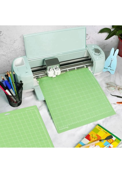 Chihiro586 - 9278 Cricut Için 8 Paket Kesme Matı 12X12 Inç Standardgrip Yapışkanlı Yapışkan Dayanıklı Mat Cricut Explore One/hava/hava 2/maker (Yurt Dışından)