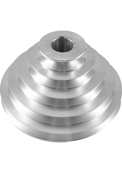 25MM Delik Alüminyum Pagoda Tekerleği A Tipi 5 Adımlı Pagoda Kasnak Tekerleği V-Kayış Triger Kayışı (Yurt Dışından)