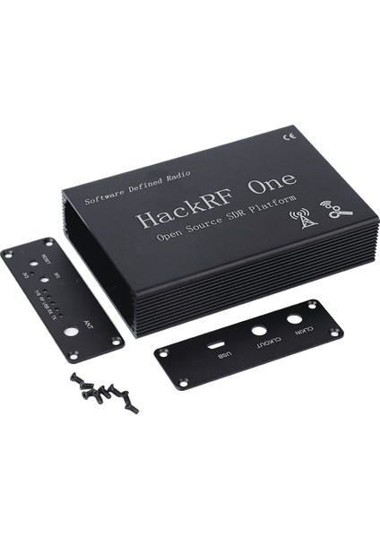 Hackrf One Sdr Için Siyah Alüminyum Muhafaza Kapağı Kılıf Kabuğu (Yurt Dışından)