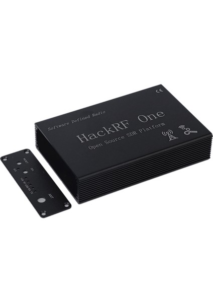 Hackrf One Sdr Için Siyah Alüminyum Muhafaza Kapağı Kılıf Kabuğu (Yurt Dışından)