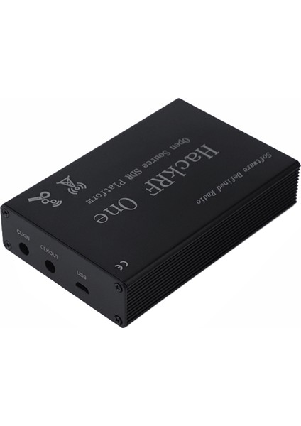Hackrf One Sdr Için Siyah Alüminyum Muhafaza Kapağı Kılıf Kabuğu (Yurt Dışından)