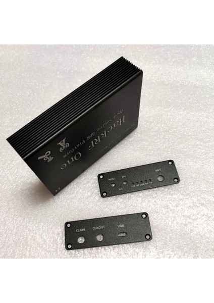 Hackrf One Sdr Için Siyah Alüminyum Muhafaza Kapağı Kılıf Kabuğu (Yurt Dışından)