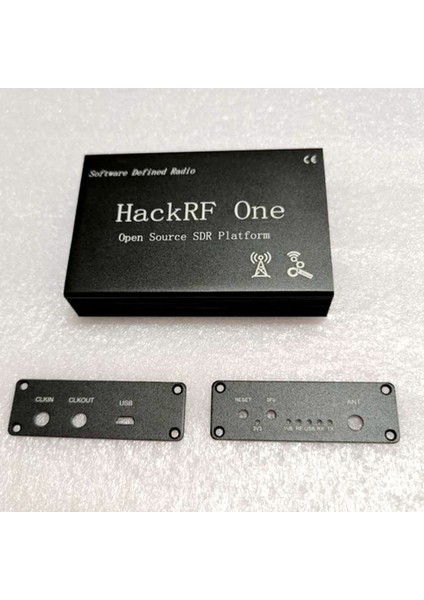 Hackrf One Sdr Için Siyah Alüminyum Muhafaza Kapağı Kılıf Kabuğu (Yurt Dışından)