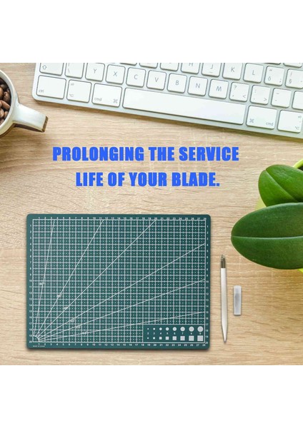 Adet A4 Kesme Mat Pad Patchwork Kesim Pedi Patchwork Araçları Diy Aracı Kesme Tahtası Çift Taraflı Kendini Iyileştiren Kesme Pedi (Yurt Dışından) modelleri