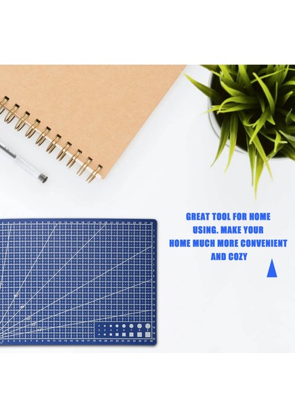 Adet A4 Kesme Mat Pad Patchwork Kesim Pedi Patchwork Araçları Diy Aracı Kesme Tahtası Çift Taraflı Kendini Iyileştiren Kesme Pedi (Yurt Dışından) fırsatları