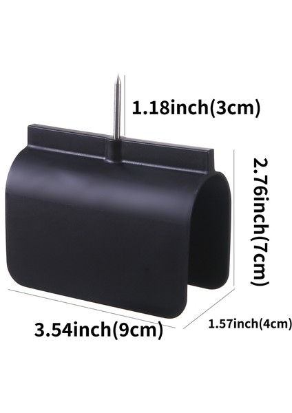 Alçıpan Çıkış Işaretleyici, Elektrik Çıkışları Için Alçıpan Işaretleme Aracı, Tel Koruma Alçıpan Elektrik Kutusu Bulucu Siyah (Yurt Dışından) fırsatları