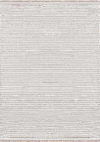 Tiviti Modern Desenli Krem Beyaz Gri Bej Akrilik Makine Halısı fırsatları