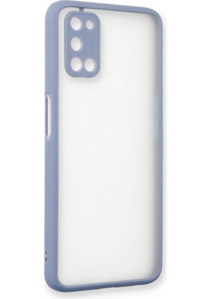 Oppo A72 Kılıf Montreal Silikon Kapak - Gri 300099 fiyatları