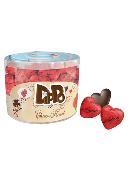 Choco Love Series Kalpli Çikolata 5 gr 100'LÜ