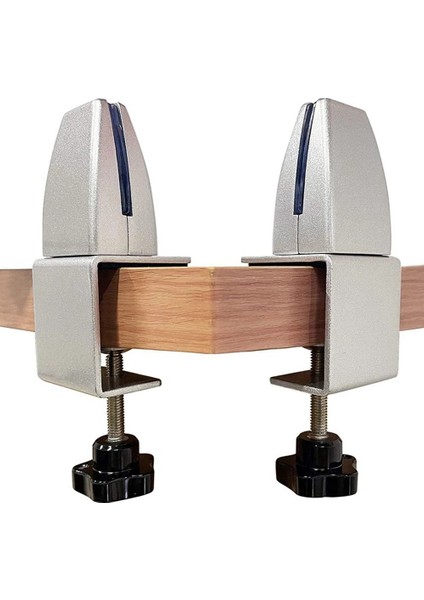 2 Adet Alüminyum Alaşımlı Cam Klip Ayarlanabilir Mobil Ekran Klipsi Ofis Masası Bölme Klipsi Siyah (Yurt Dışından) indirimleri