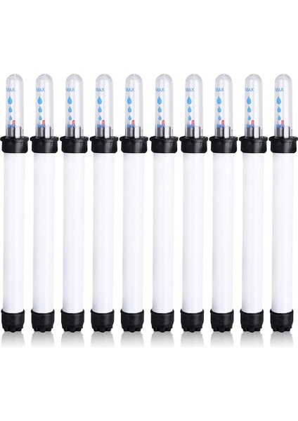 10'lu Paket Toprak Nemi Ölçer, 20 cm Bitki Su Seviyesi Göstergesi, Su Seviyesi Göstergesi, Toprak Nemi Ölçer, Sensör (Yurt Dışından)