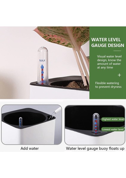 10'lu Paket Toprak Nemi Ölçer, 20 cm Bitki Su Seviyesi Göstergesi, Su Seviyesi Göstergesi, Toprak Nemi Ölçer, Sensör (Yurt Dışından) fiyatları