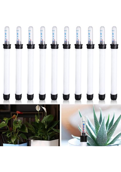 10'lu Paket Toprak Nemi Ölçer, 20 cm Bitki Su Seviyesi Göstergesi, Su Seviyesi Göstergesi, Toprak Nemi Ölçer, Sensör (Yurt Dışından) indirimleri