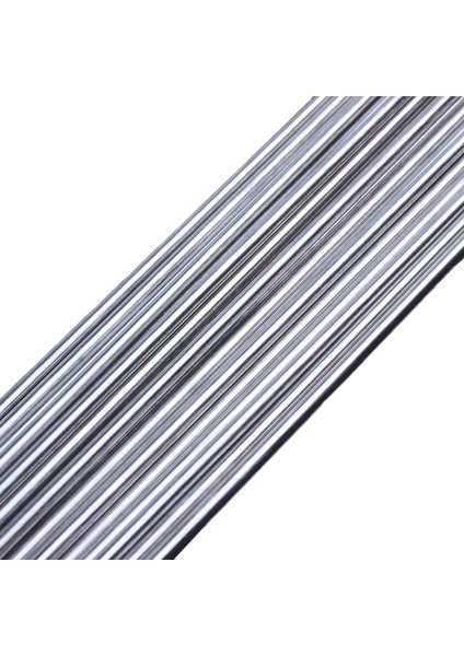 Chihiro586 - 9278 20 Adet 300MM x 2mm Paslanmaz Çelik Yuvarlak Çubuk Aks Çubukları Rc Oyuncaklar Için (Yurt Dışından)