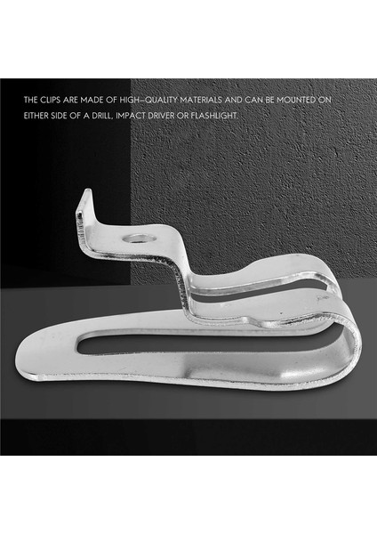 10 Adet Kemer Klipsi Kanca Dewalt 20 V Max Araçları DCD740B DCD740B-B3 DCD771C2 DCD780B Elektrikli Alet Aksesuarları (Yurt Dışından) fiyatları