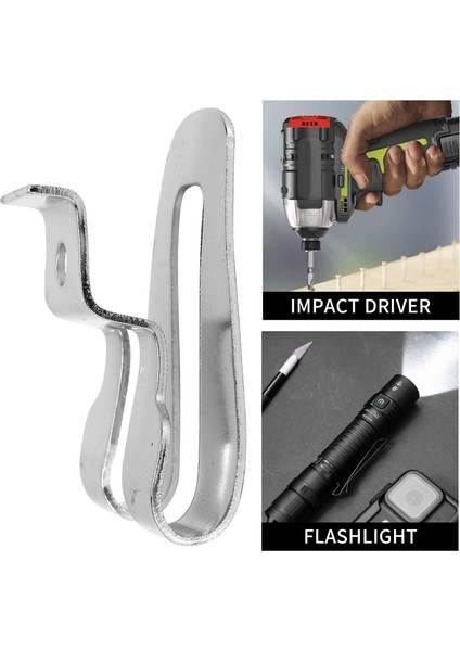 10 Adet Kemer Klipsi Kanca Dewalt 20 V Max Araçları DCD740B DCD740B-B3 DCD771C2 DCD780B Elektrikli Alet Aksesuarları (Yurt Dışından) fırsatları