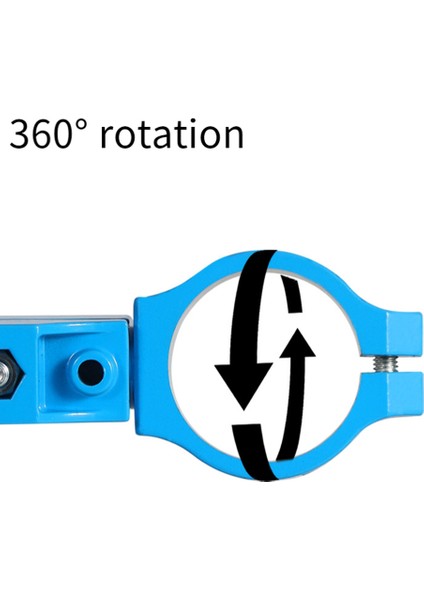 Matkap Basın Braketi Ayarlanabilir Masa Rafı Evrensel Rotasyon Elektrikli Matkap Döner Aracı Sabit Braket Öğütücü Tutucu (Yurt Dışından)