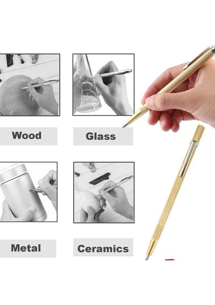 Elektrikli Gravür Kalemi, Metal Cam Taşlar Için Gravür Alet Seti Parlatma Kafası ile Seramik Plastik Ahşap Takı, Scriber Etcher ve Şablonlar Bize Tak (Yurt Dışından)