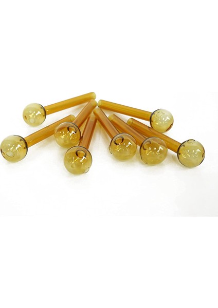 8 Adet Sarı Yeniden Kullanılabilir Cam Kandil Brülörü (Yurt Dışından) indirimleri