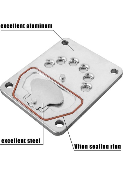 ZAC0032 Kompresör Valf Plakası Kitini Değiştirin Hava Kompresörleri DAC-280 AC0032 889119 Valf Plakası Komplesini Değiştirin (Yurt Dışından) modelleri