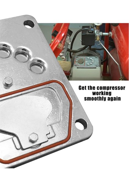 ZAC0032 Kompresör Valf Plakası Kitini Değiştirin Hava Kompresörleri DAC-280 AC0032 889119 Valf Plakası Komplesini Değiştirin (Yurt Dışından) indirimleri