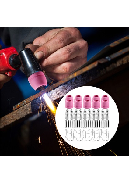 Weld Sg-55 Ag-60 Wsd-60 Plazma Kesici Torç Sarf Malzemeleri Kiti Ipuçları 40/50/60 Amp (60 Adet) (Yurt Dışından) indirimleri