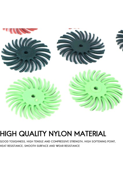 50 Adet 1 Inç Radyal Kıl Disk Kiti Aşındırıcı Fırça 3mm Shank Detay Parlatma Tekerleği Döner Alet Aksesuarları (Yurt Dışından) modelleri