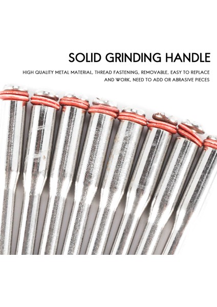 50 Adet 1 Inç Radyal Kıl Disk Kiti Aşındırıcı Fırça 3mm Shank Detay Parlatma Tekerleği Döner Alet Aksesuarları (Yurt Dışından) fırsatları