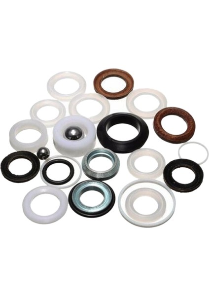 390 395 495 595 Boya Püskürtücü Için Satış Sonrası Onarım V-Paketleme Contaları Kiti (Yurt Dışından)