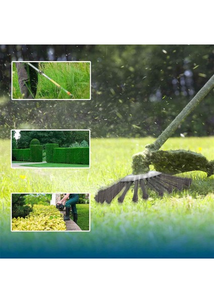 10 Inç Ot Çelik Tel Fırça, Üniversal Adaptörlü Tel Kesme Bıçağı, Çelik Tel Fırça Kesici Ek Parçaları (Yurt Dışından) indirimleri