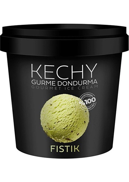 Gurme Dondurma Fıstık 100 ml