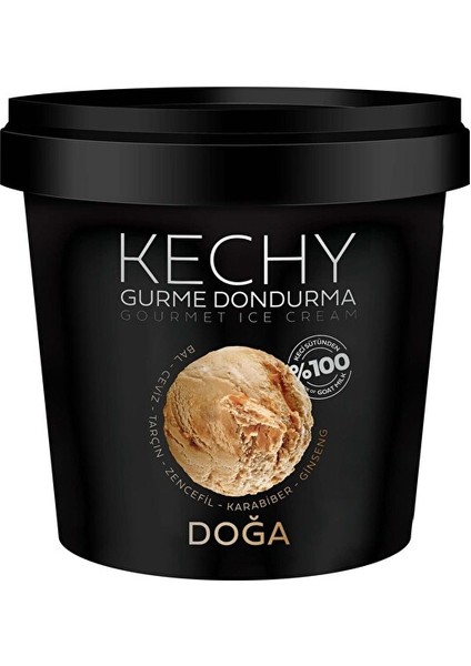 Gurme Dondurma Doğa 100 ml