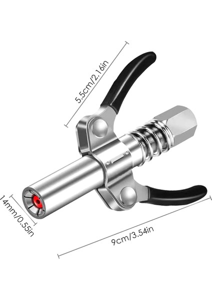 Gres Nipeli Bağlayıcı Yüksek Basınçlı Sızıntı Değil Metal Kavrama Tarzı Kilitleme Kelepçe Tipi Hızlı Bırakma Bağlayıcı 30 cm Hortum ile (Yurt Dışından) fiyatları