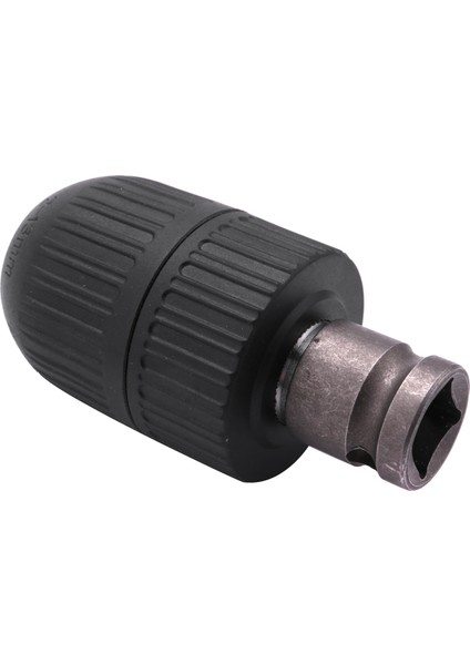 2-13MM 1/2-20UNF 1/2 Chuck Adaptörü ile Kendinden Kilitli Anahtarsız Elektrikli Matkap Chuck Darbeli Anahtar Dönüşüm Alet Takımı Tutucu (Yurt Dışından)