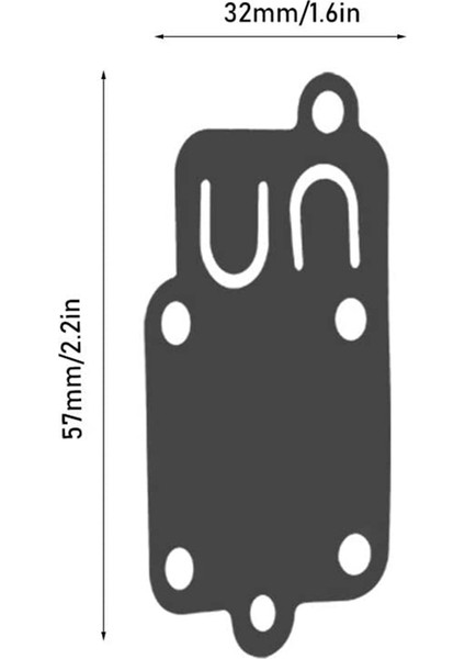 Briggs & Stratton 270026 272538 272538S Için 10 Adet Karbüratör Carb Diyafram Contası, Mükemmel Yedek (Yurt Dışından) fiyatları