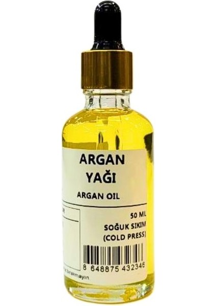 Argan Yağı -50 ml Özel Kutuda