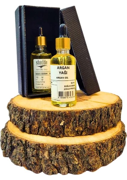 Argan Yağı -50 ml Özel Kutuda