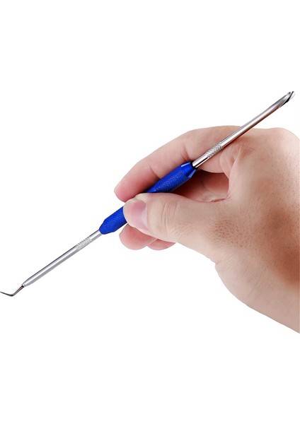 Çift Sivri Çizici, 2 Adet Metal Çizici Alet Kancası ve Makinistler, Teknisyenler Için 45 Derece 90 Derece Uç Markalama Aleti (Yurt Dışından) modelleri