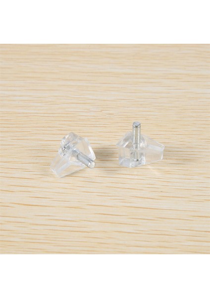 50 Adet 3 mm Raf Pimleri Temizle Destek Mandalları Dolap Raf Mandalları Klipler Raf Destek Tutucu Mandalları Mutfak Mobilyası Için (Yurt Dışından)