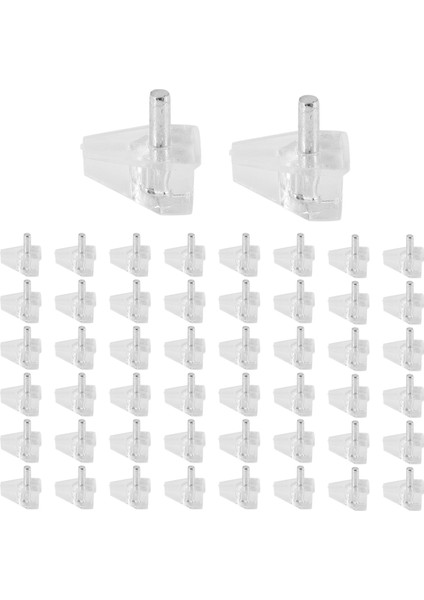50 Adet 3 mm Raf Pimleri Temizle Destek Mandalları Dolap Raf Mandalları Klipler Raf Destek Tutucu Mandalları Mutfak Mobilyası Için (Yurt Dışından) fiyatları