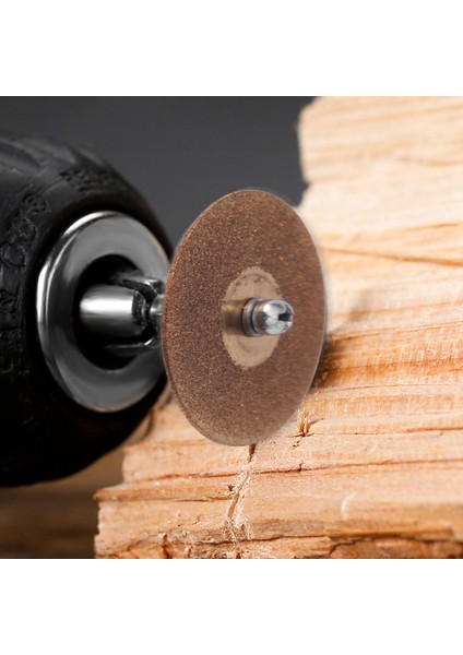 10 Adet Elmas Kesme Tekerleği Kesme Diskleri Kaplamalı Döner Aletler Titanyum Kaplama Elmas Tekerlek/mandrel 35MM (Yurt Dışından) fırsatları