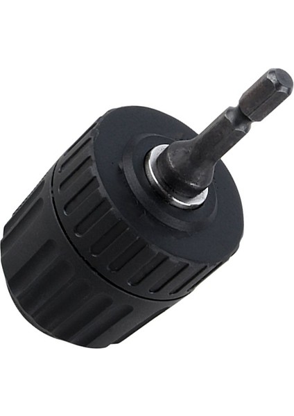 Anahtarsız Matkap Chuck Dönüştürücü 3/8 Inç 24UNF + 1/4 Inç Hex Shank Sds Adaptörü 0.8-10MM (Yurt Dışından)
