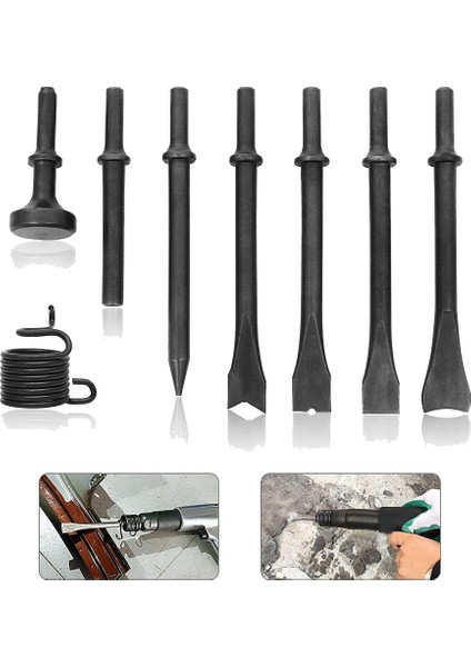 Adet Hava Keski Kulaklık Pnömatik Keski Hava Çekiç Yumruk Yontma Aracı Pnömatik Keski Hava Çekiç Kesme Paslanma (Yurt Dışından) fiyatları