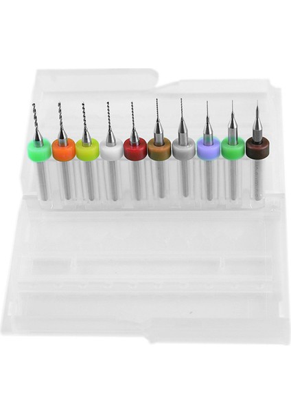 20 Adet Pcb Baskı Devre Karbür Tungsten Çelik Mikro Matkap Uçları Seti Şaft 0.10MM Ila 1.0mm ve 1.1mm Ila 2.0mm (1 Adet) (Yurt Dışından) fiyatları